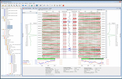 Beicip-Franlab optimized its powerful seismic inversion thanks to INTViewer