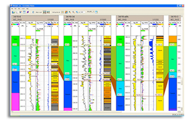 Roxar uses GeoToolkit C++