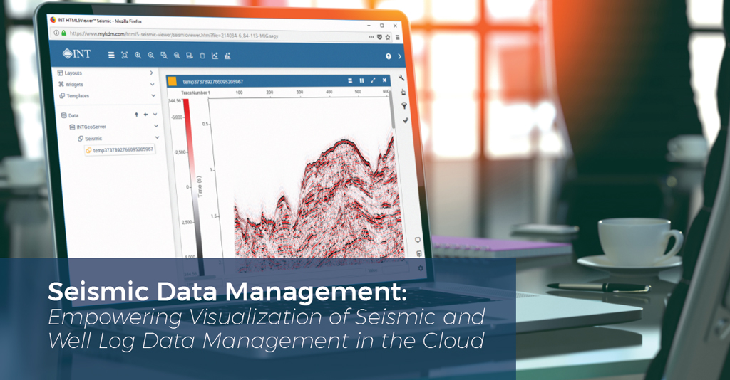 INT and Katalyst partner to empower visualization of Seismic and Well Log data management in the cloud