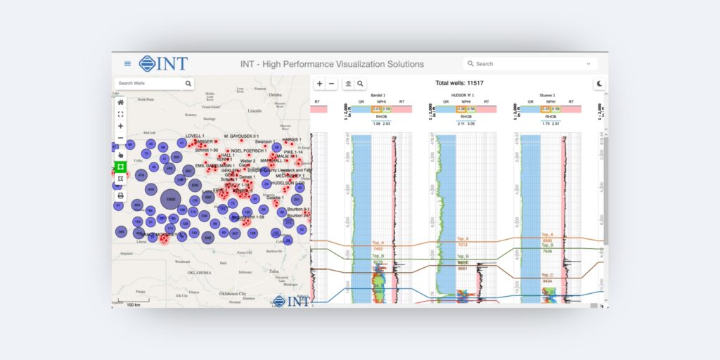 Well log correlation – pic